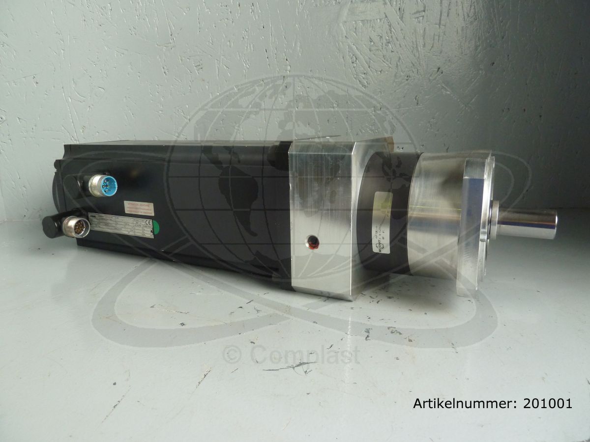 AMK Servomotor 3,4 kW + Planetengetriebe, DT6-20-10-F00 / 276292