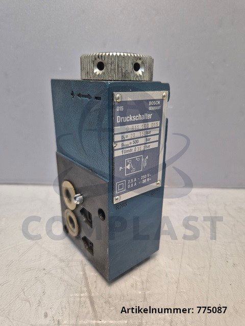 BOSCH Druckschalter 20 - 350 bar / 0 811 160 015