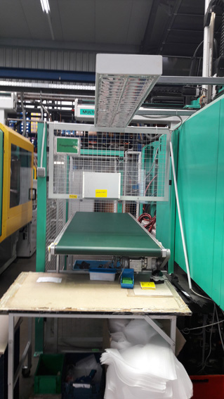 Arburg 920 S 4600-2100 + Multilift, 2012