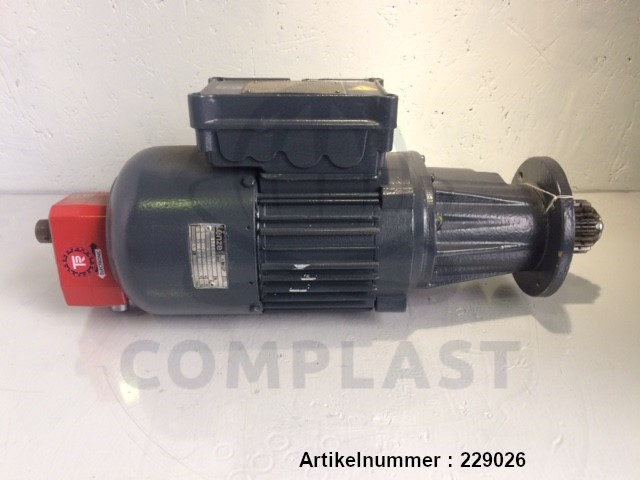 P.I.V. variable motor, mould height / 12.622.08/71L-4-H-Th-Br / 600 397 G1