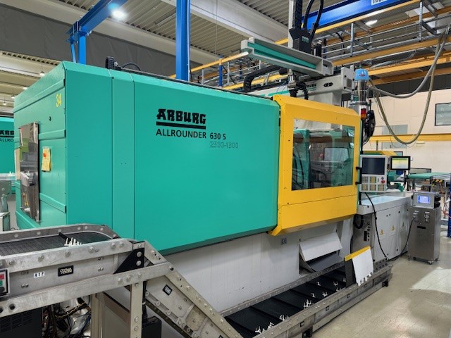 Arburg 630 S 3200-1300 ECO, 2011 + Multilift Select