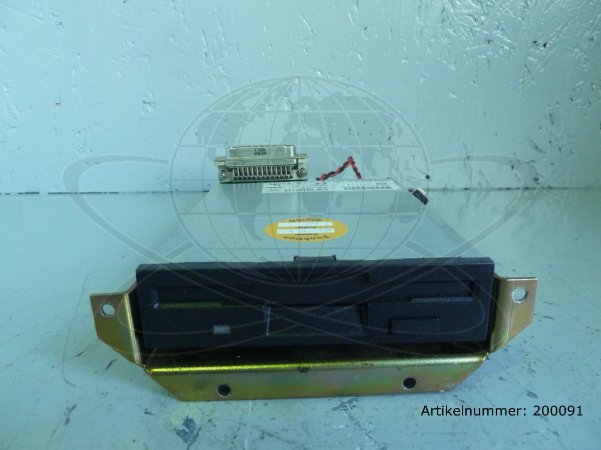 Alps Electric floppy drive, DC 5 V / 1.0 A