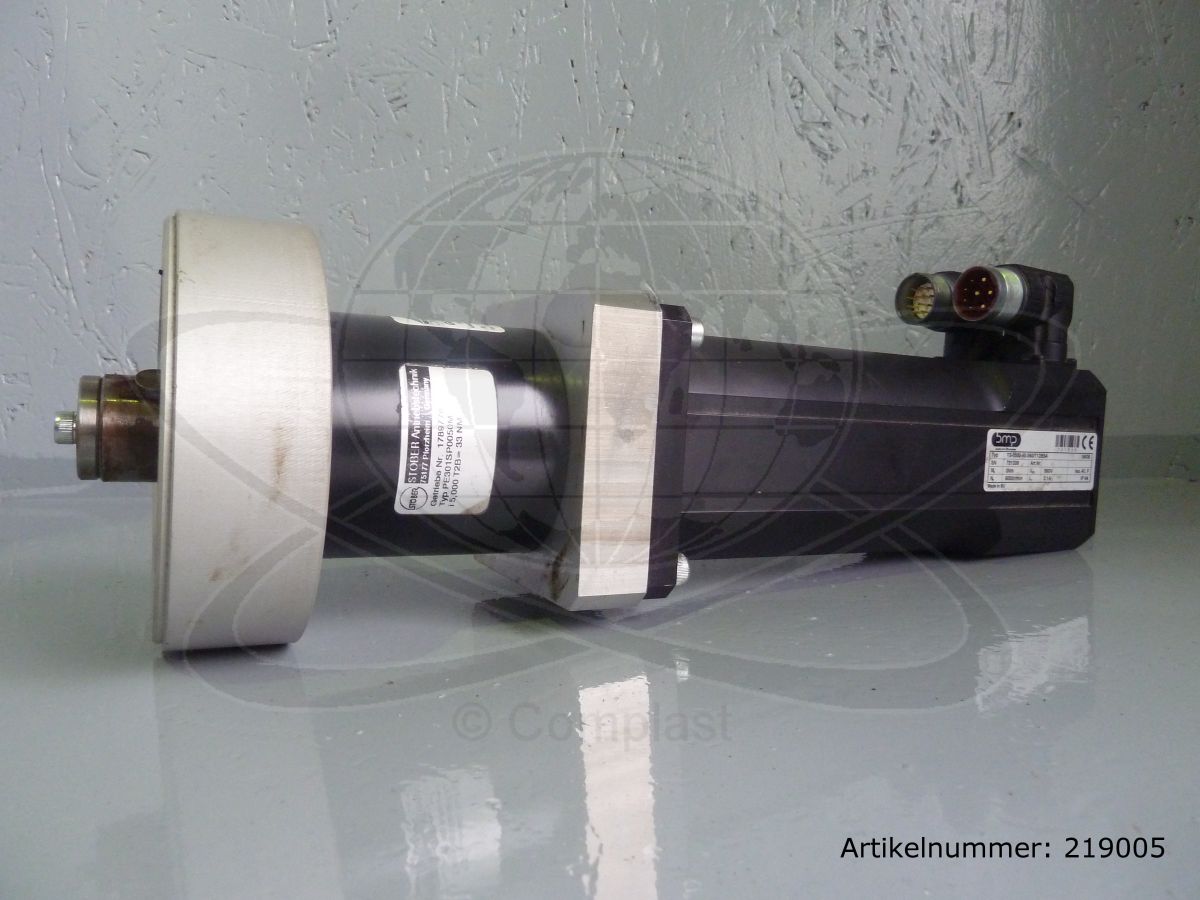 bmp + Stöber / Servomotor + Getriebe B-0300-60-560/T12B54 PE301SP0050M / 1789778 / 721339