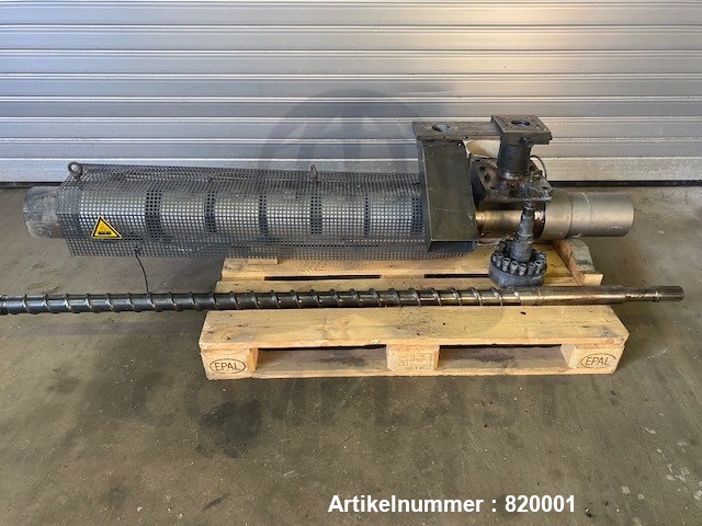 Ferromatik Milacron plasticizing unit IU1540, Ø 60 mm, nitrided