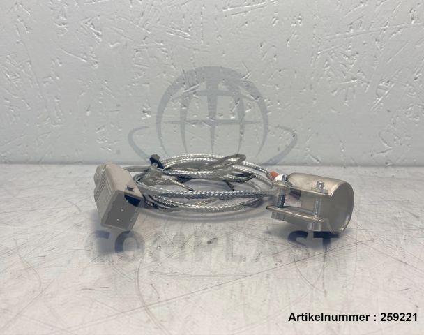 BOY Ø 30 x 38 mm / Düsenheizband / 200W 240V / 64120