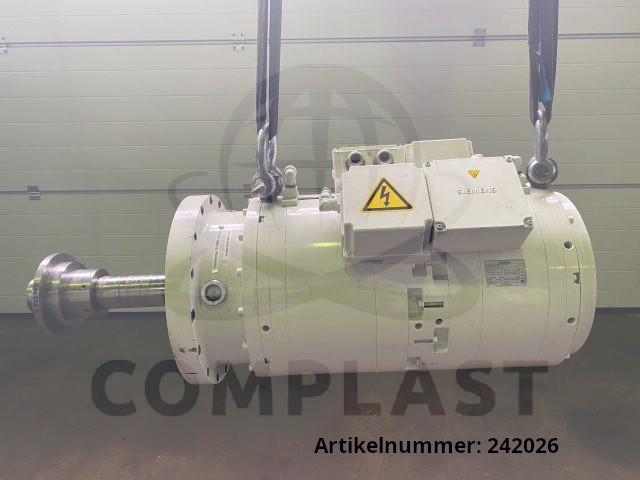 Siemens Motorenkombination Simontics torque motor 1FW3202-1GY72-5CK0-Z, 1FW3202-1GY72-5CK4-Z / Plastifizieren, Einspritzen