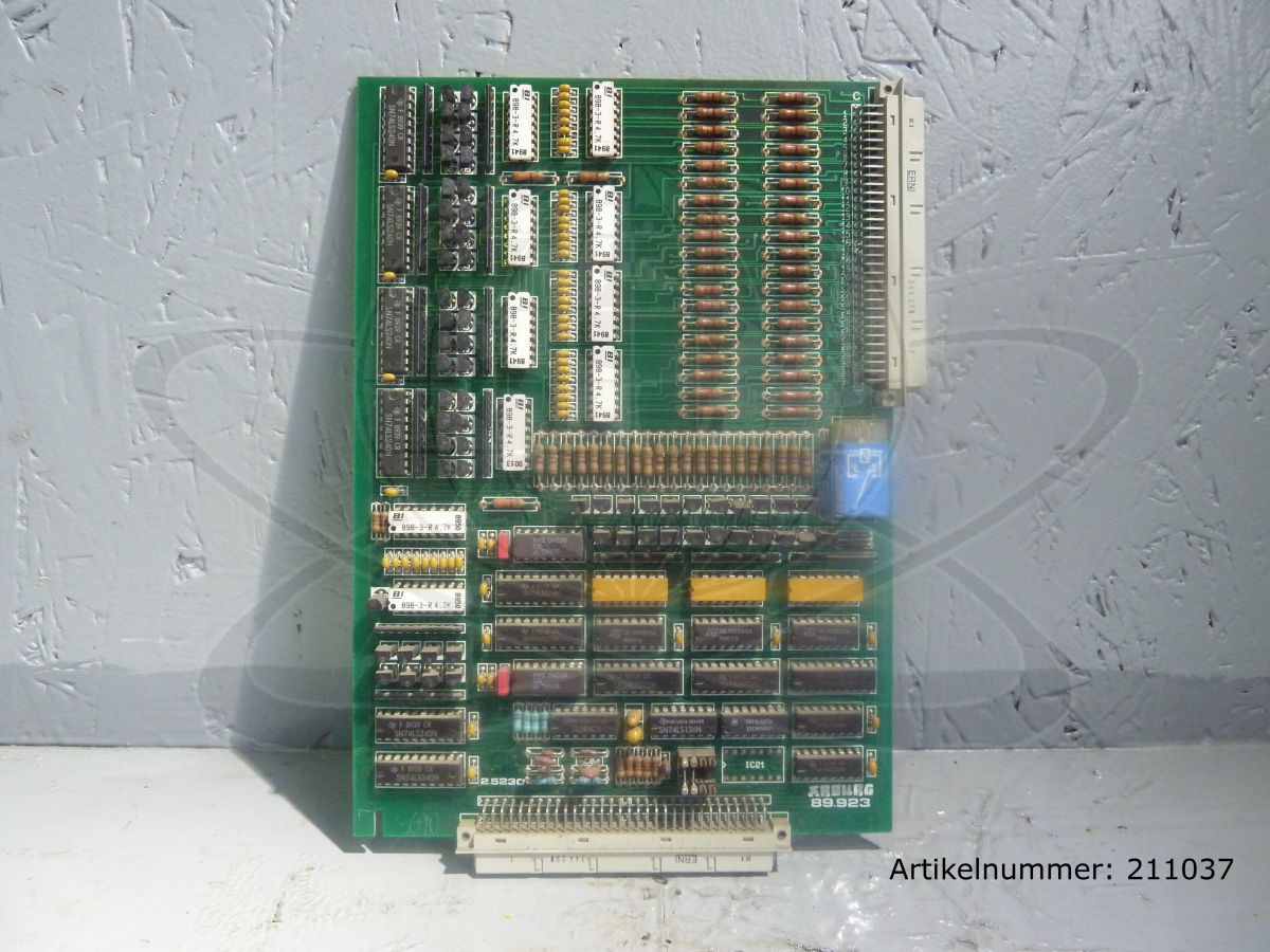 Arburg 2.5230 Ein- Ausgangskarte / 89.923