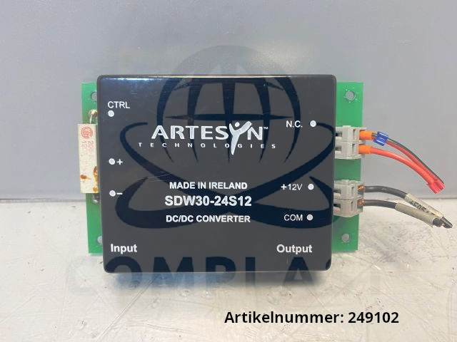 Artesyn technologies DC/DC Wandler SDW30-24S12 / 147894