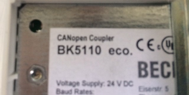 Beckhoff CAN-Buskoppler BK5110 - Complast GmbH