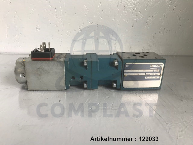 BOSCH Prop. Druckreduzierventil NG 6, vorgesteuert / 0 811 402 182