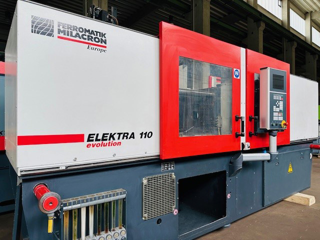 Ferromatik Milacron Elektra evolution EE110-300, 2004 Ferromatik Milacron Elektra evolution EE110-300, 2004