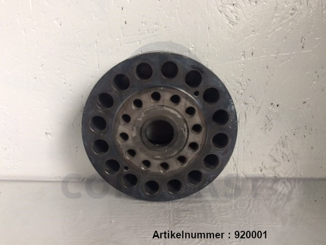 Ferromatik adapter flange Ø 170 / 60 mm adapted to Ø 100 / 30 mm