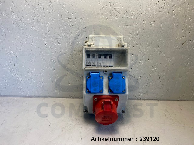 ABL Stromverteiler 2x 230V/16A, 1x 400V/16A