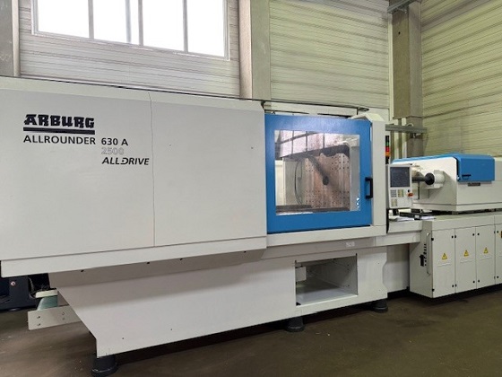 Arburg 630 A 2500-1300 Alldrive, 2017