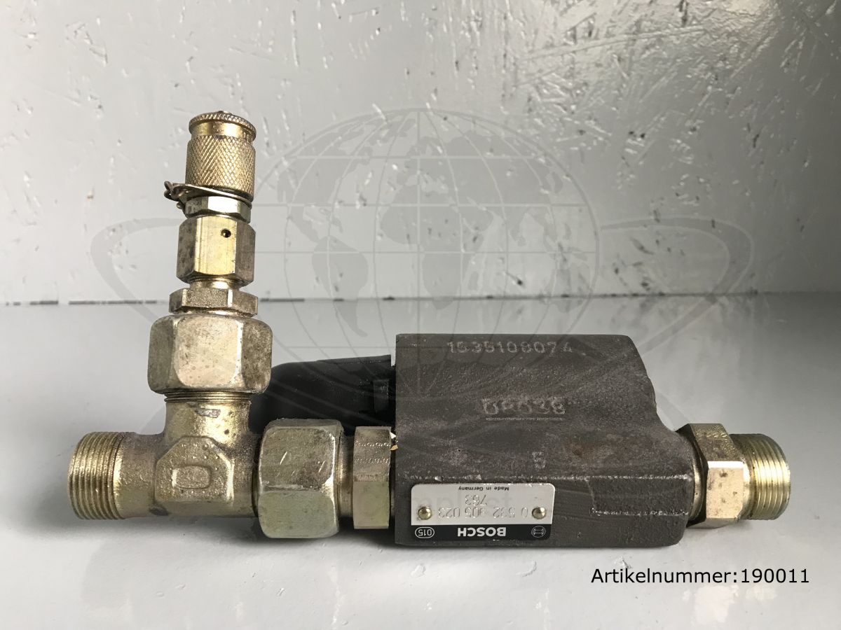 BOSCH Rückschlag- und Druckbegrenzungsventil / 0 532 905 023 / 10007298