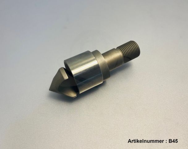 screw tip for Battenfeld, Ø 45 mm, wear resistant