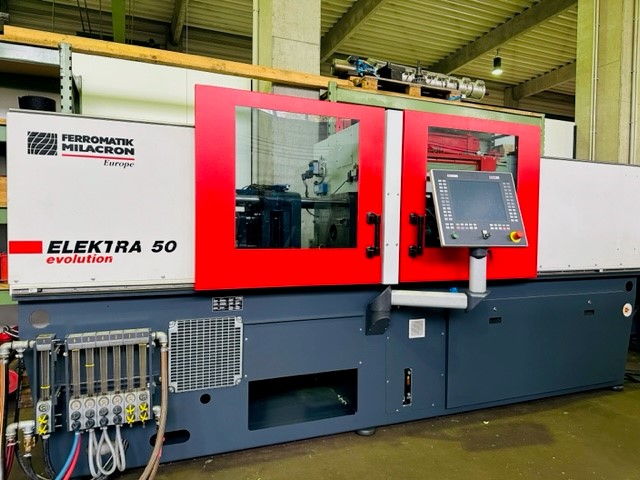 Ferromatik Milacron Elektra evolution EE50-55, 2006