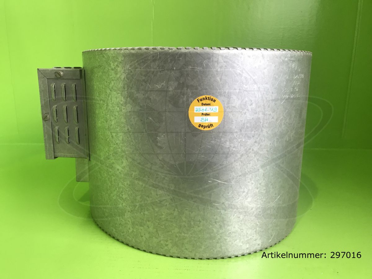 ERGE heating band, Ø 235 mm x 192 mm 220/380 V 7000 W