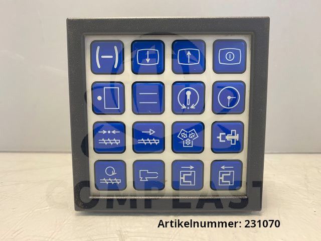 Arburg keyboard Dialogica / 114.811