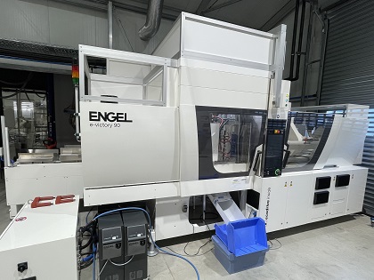 Engel e-victory 310/90 (Hybrid) + easix KR10 Agilus, 2020