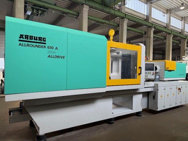 Arburg 630 A 2500-1300 Alldrive, 2017