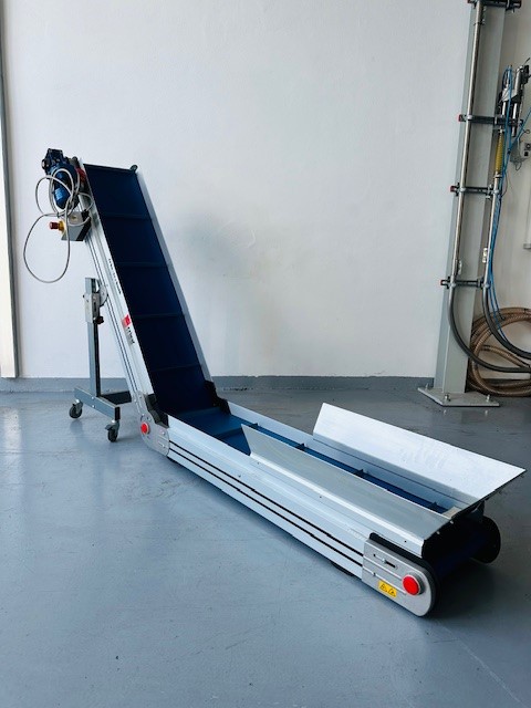 TrioTechnik Winkelförderband C1400, 2017