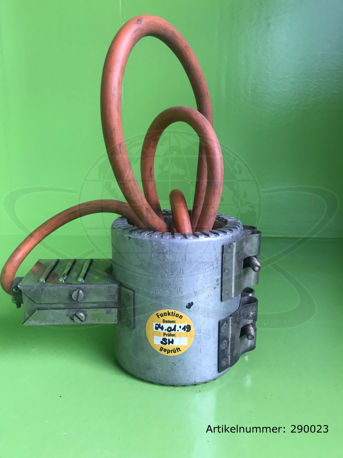 Ferromatik Milacron Ø 65 mm x 96 mm 230 V 900 W / Heizband - Complast GmbH