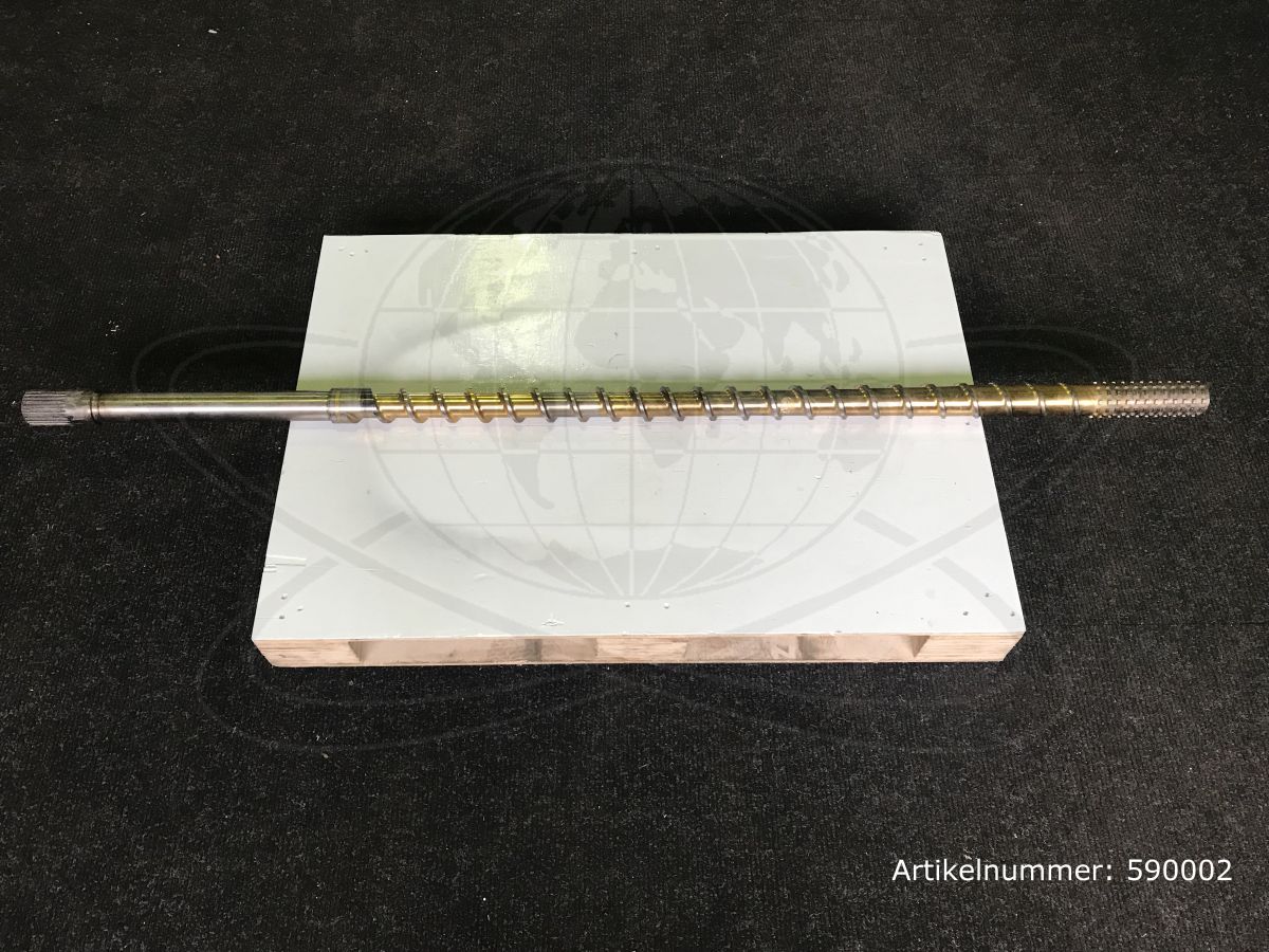 Ferromatik Milacron plasticising mixing part IU1636, L/D 23 mm / 10180529 