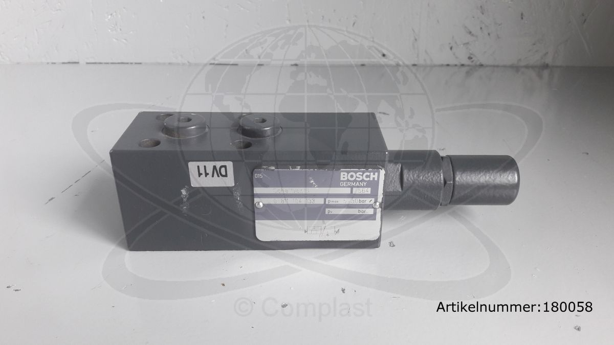 BOSCH check valve / 0 811 104 133