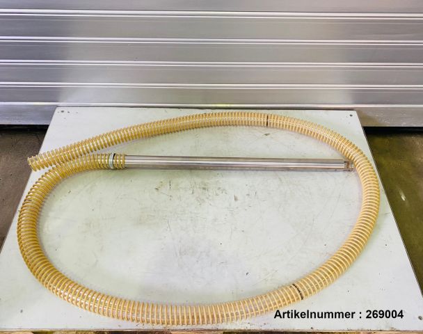 Moretto Sauglanze mit Flex-Schlauch Ø 40 mm, 3 m