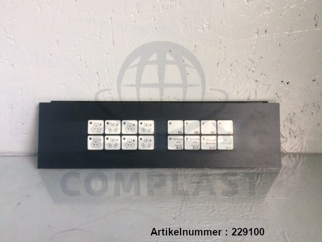Ferromatik Zusatztastatur S1-S16 Vollst. / 0025288