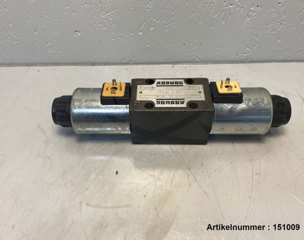 Arburg Wegeventil 163.792 / WE10DF 92C 0240-G0