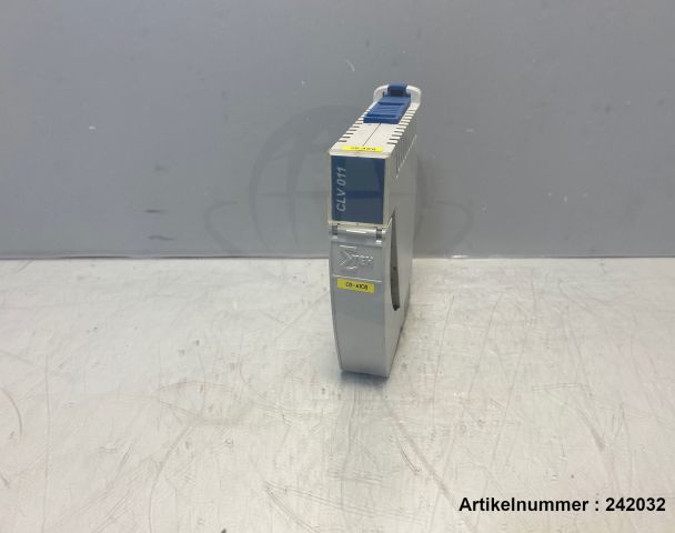 Sigmatek DIAS charge amplifier CLV011 / 0612089 / 12-731-011