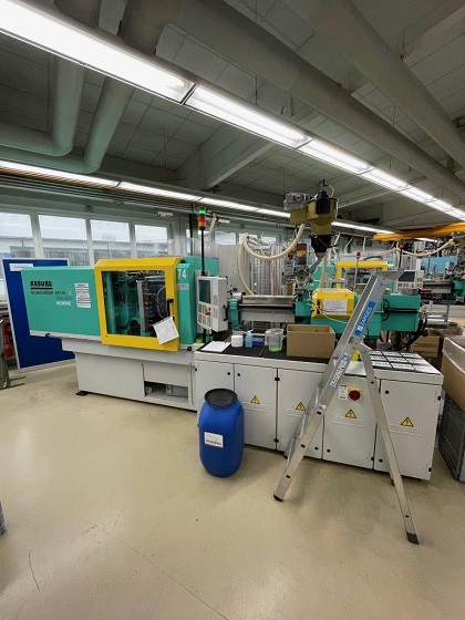 Arburg 470H 1000-400 Hidrive inkl. Multilift H, 2012