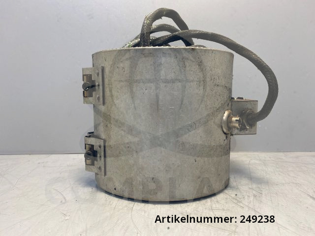 ERGE heating belt Ø 140 mm x 155 mm 230 V 3500 W / 0149777