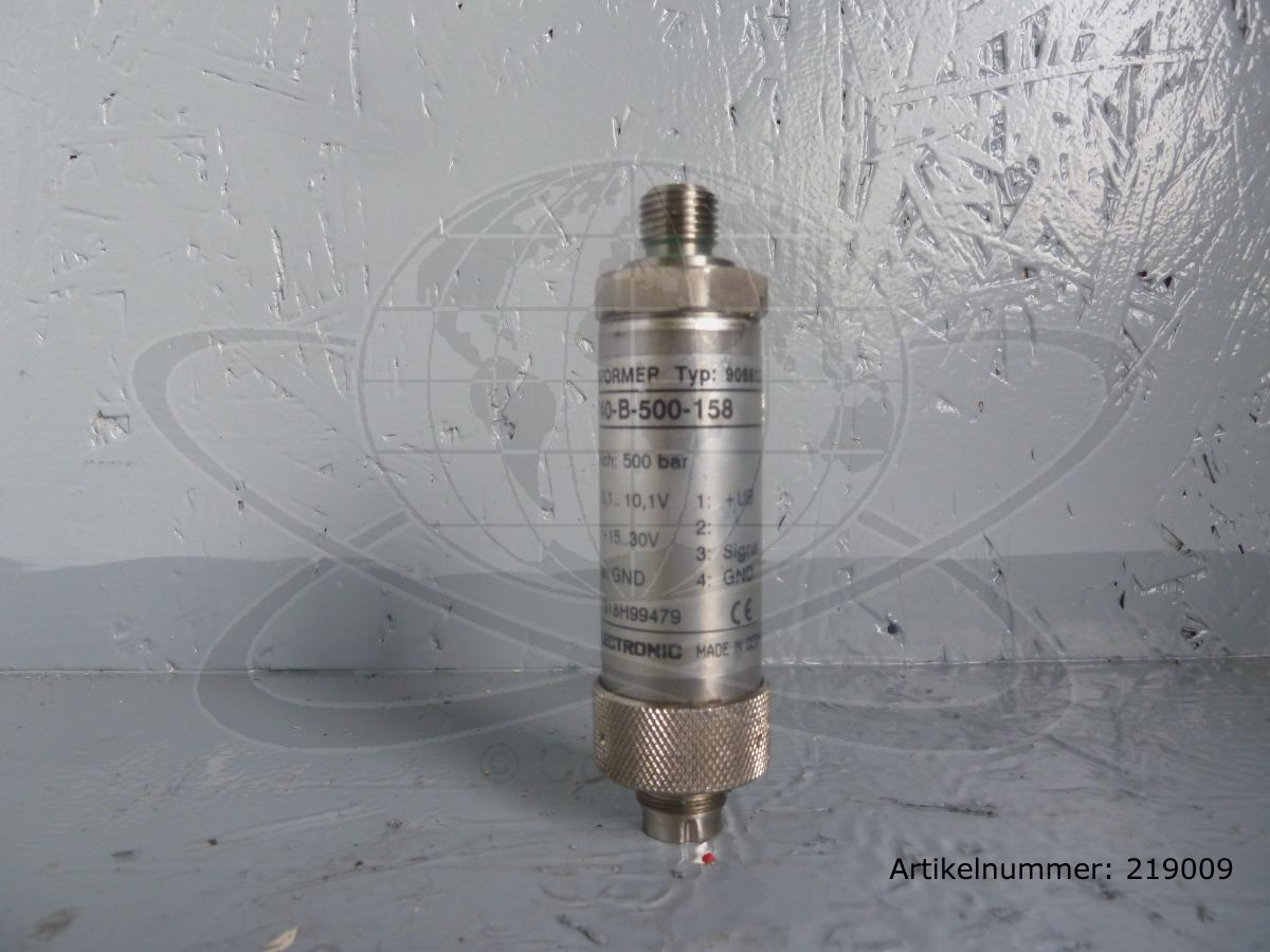 HYDAC Druckumformer Drucksensor 500 Bar, HDA 3740-B-500-158 / 906612
