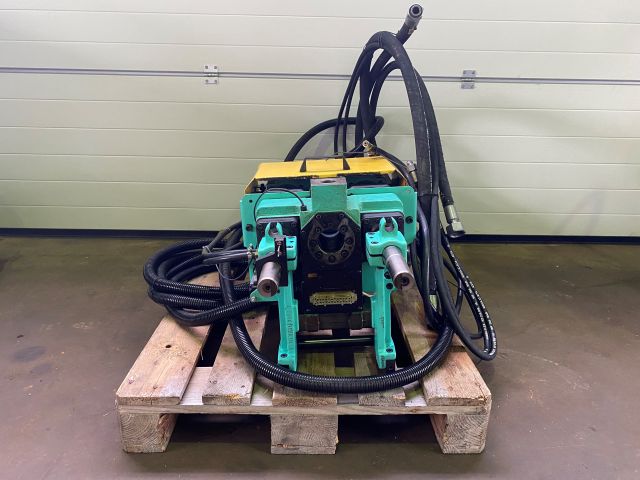 vertikal Spritzeinheit