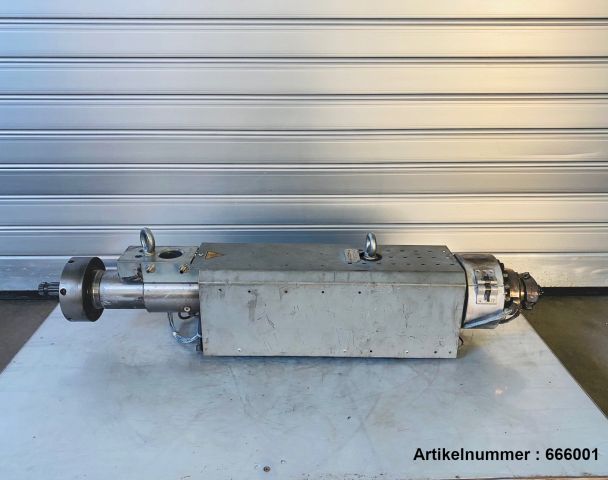 Demag IU310 Plastifiziereinheit Ø 30 mm, komplett / verklebt