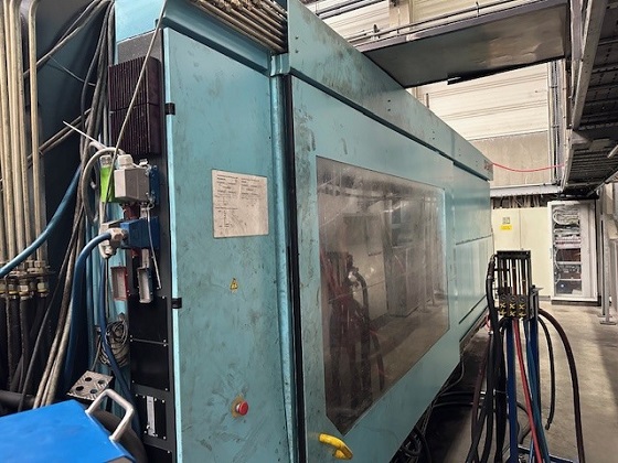 Demag ergotech 1300-8000, 1999