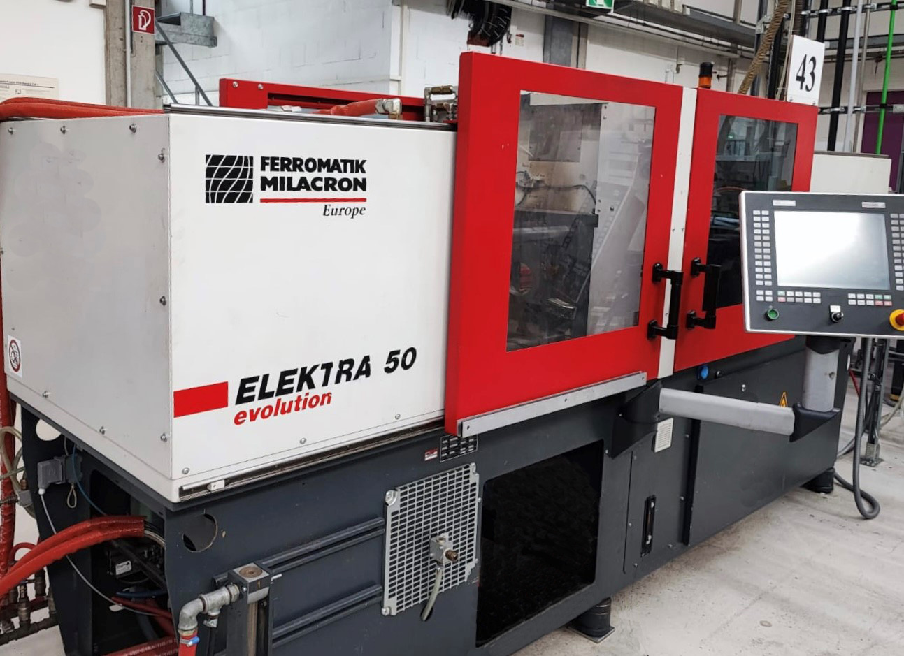 Ferromatik Milacron Elektra evolution EE50-55, 2006