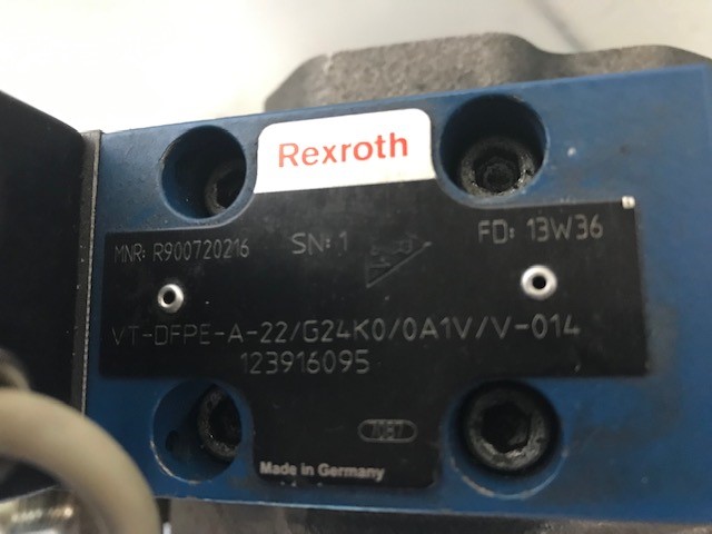 Rexroth AKP45 R900751366 / 10256166 - ohne Deckel / SYDFEE-20/045R-PRA12KD3-0000-A0A1VX2-006