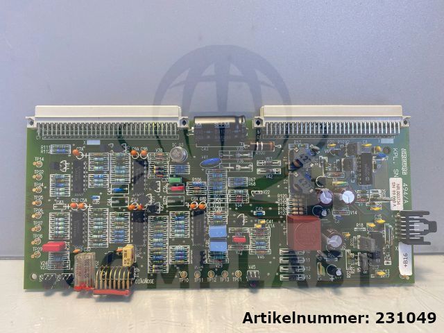 Arburg 494/A amplifier card / Dialogica / 89.840 A