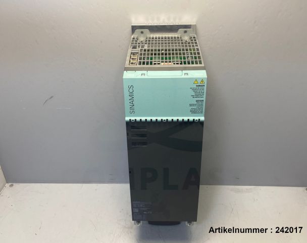 Siemens Single Motor Module 0612652 / 6SL3126-1TE26-0AA3  / A5E00811072