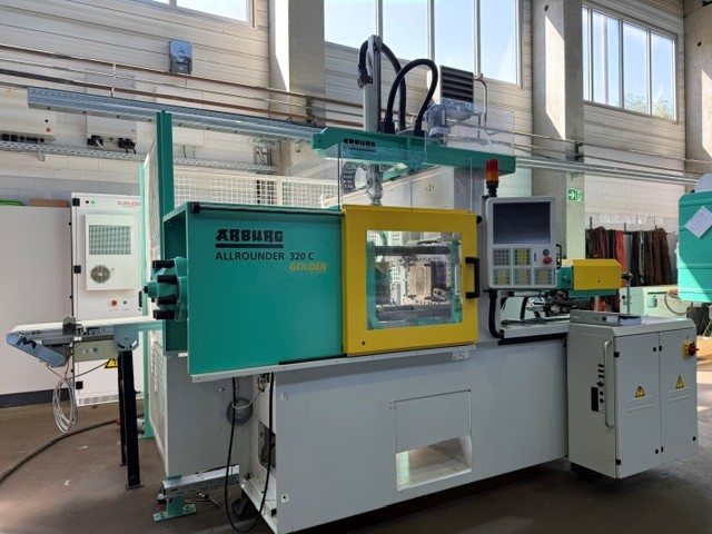 Arburg 320C 500-170 + Multilift Select 6, 2012