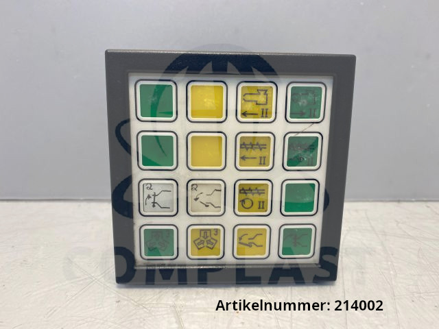 Arburg 667 Tastenfeld  / 126 259
