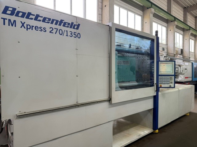 Battenfeld TM Xpress 2700/1350, 2014 (Kniehebel überarbeitet)