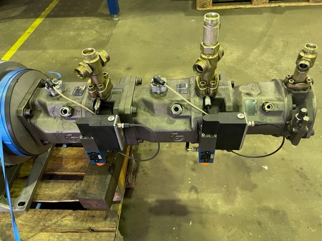 Engel 3-fold + motor 75kW AKP140_AKP140_AKP71 / 00383-680-10-10-160 / SYDFEE-20/140R, A10VS0 71 DR