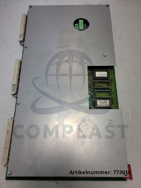 Krauss Maffei PR 202 Verstärkerkarte Ablaufrechner MC3 / 5089180