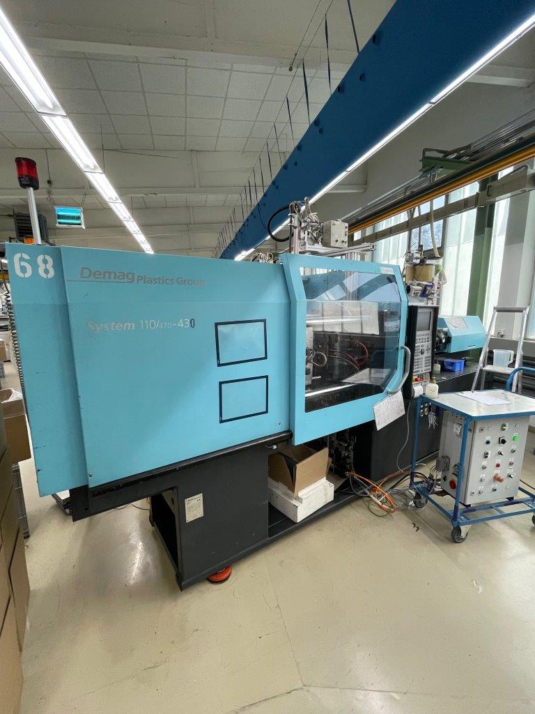 Demag ergotech 110/470-430 System, 2004