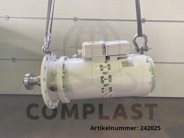 Siemens Motorenkombination  Simontics torque motor 1FW3151-1GY72-5CK0-Z, 1FW3151-1GY72-5CK4-Z / Plastifizieren, Einspritzen